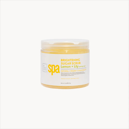 BCL Sugar Scrub - Lemon + Lily