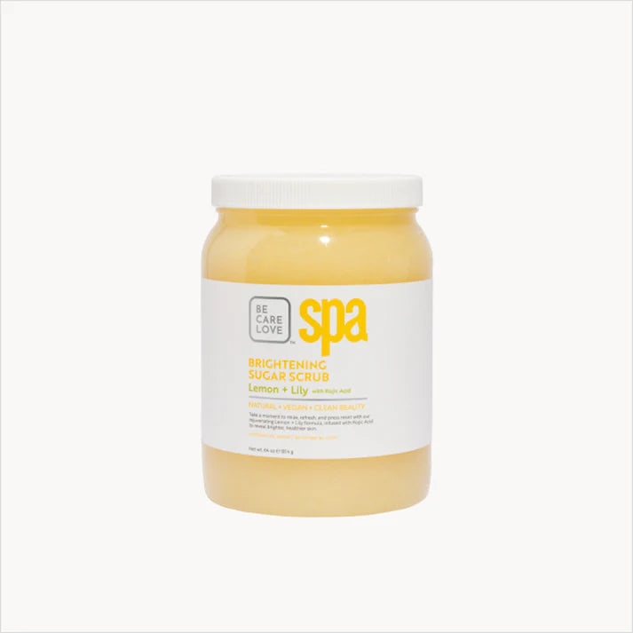 BCL Sugar Scrub - Lemon + Lily