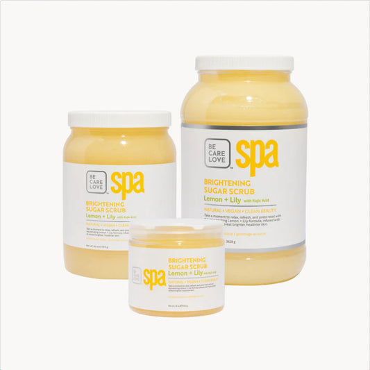 BCL Sugar Scrub - Lemon + Lily