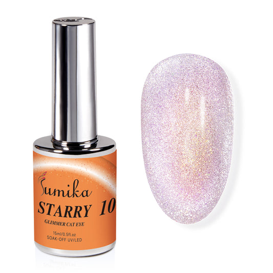 Sumika Starry Glimmer Cat eye Gel SGC#10