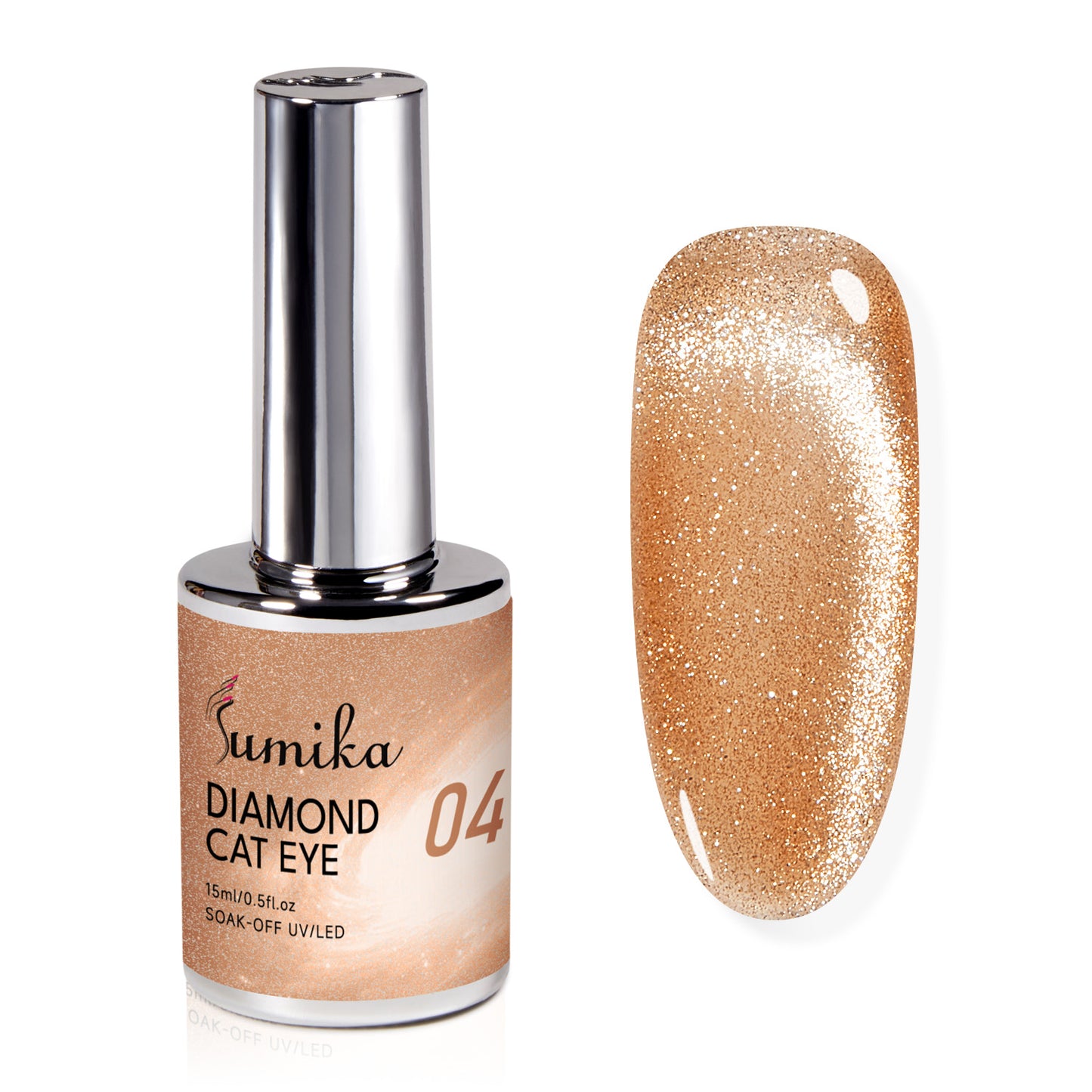 Sumika Diamond Cat eye Gel DCC#04