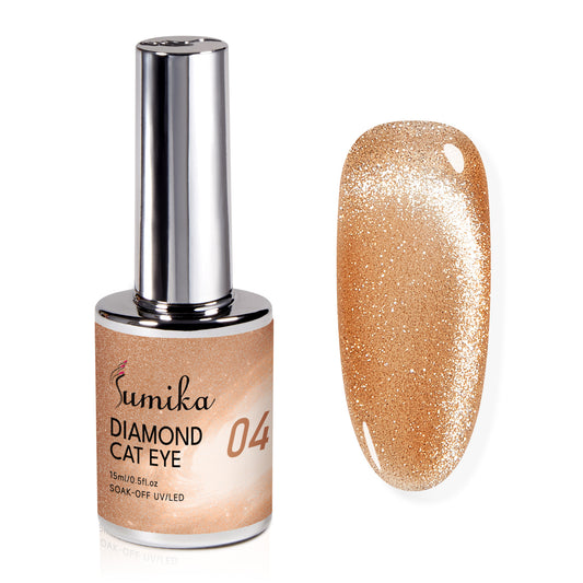 Sumika Diamond Cat eye Gel DCC#04