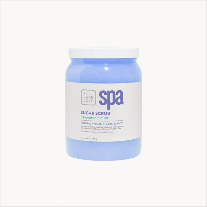 BCL Sugar Scrub - Lavender + Mint