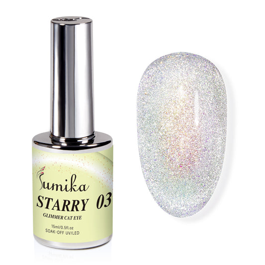 Sumika Starry Glimmer Cat eye Gel SGC#03