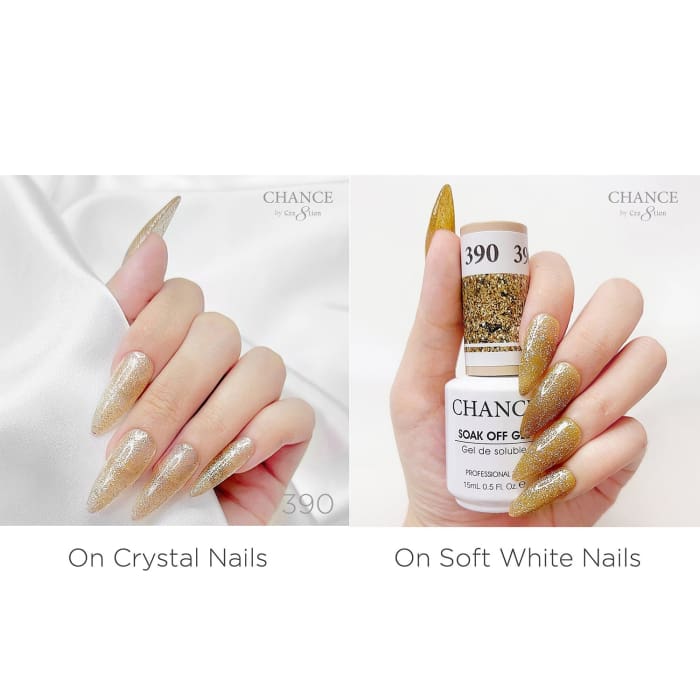 Chance Soak Off Gel 0.5oz - Diamond Dust Collection - 390