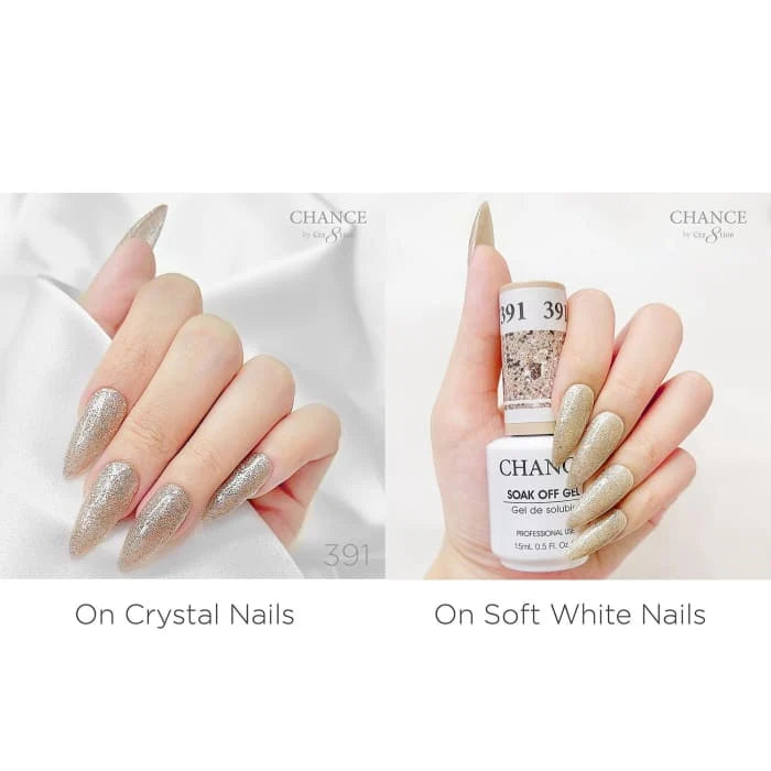 Chance Soak Off Gel 0.5oz - Diamond Dust Collection - 391