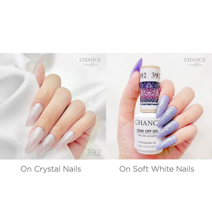 Chance Soak Off Gel 0.5oz - Diamond Dust Collection - 392