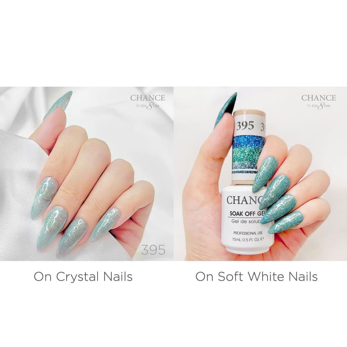 Chance Soak Off Gel 0.5oz - Diamond Dust Collection - 395
