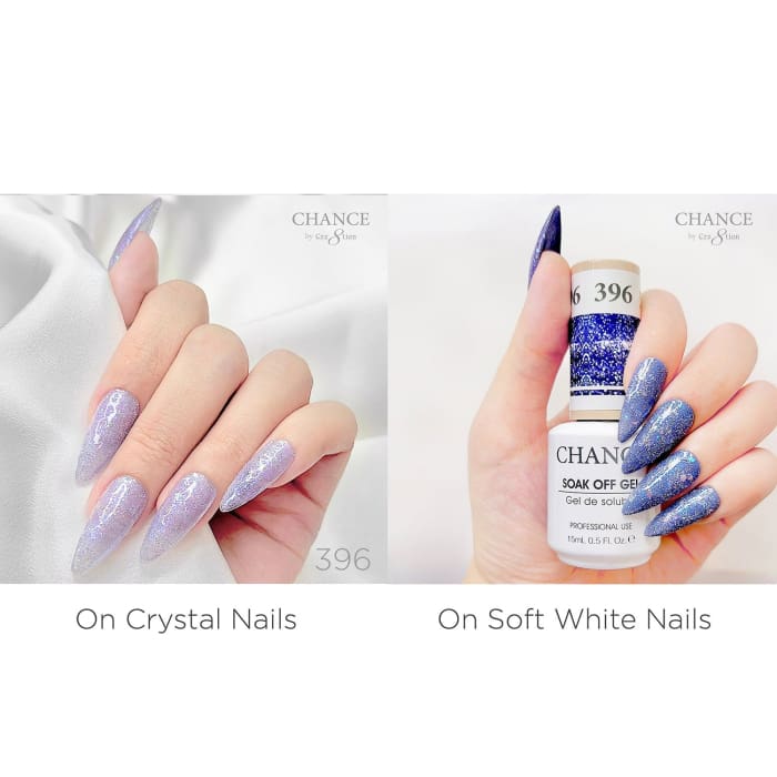Chance Soak Off Gel 0.5oz - Diamond Dust Collection - 396
