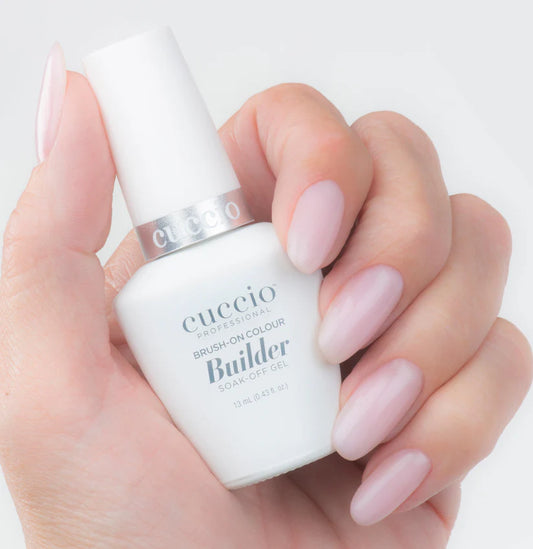 Cuccio Bare Pink - Colour Builder Gel LED/UV