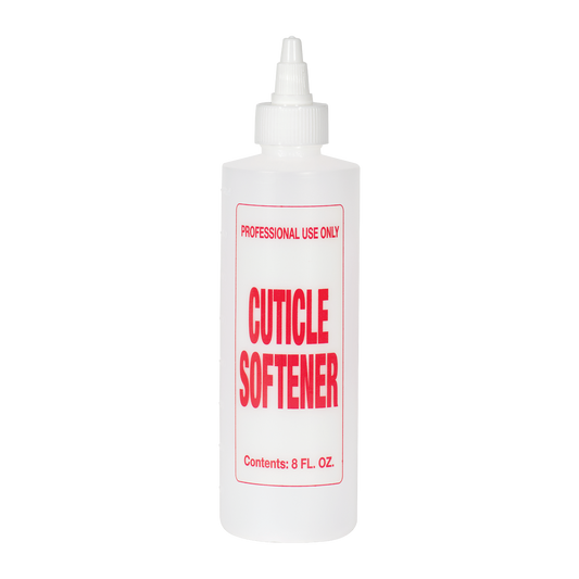 Imprinted Twist Top Bottle Cuticle Softener 8 oz
