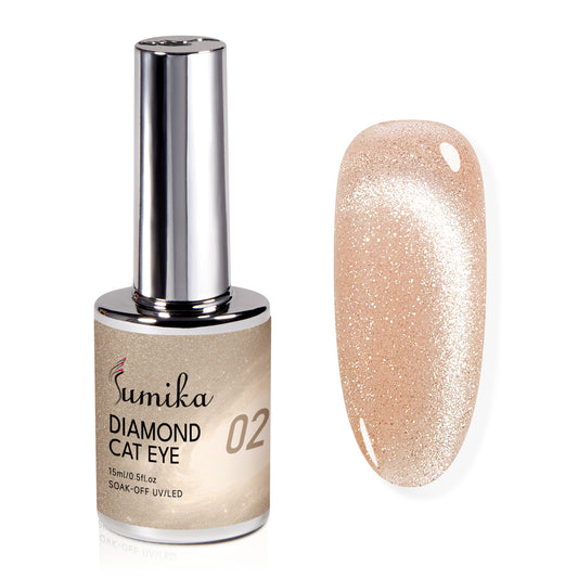 Sumika Diamond Cat eye Gel DCC #02