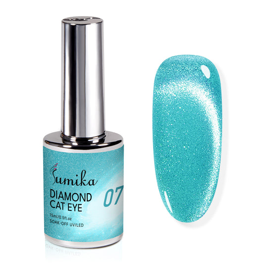 Sumika Diamond Cat eye Gel DCC#07