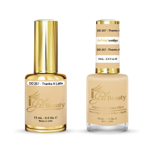 iGel Gel & Polish Duo - DD257 Thanks A Latte