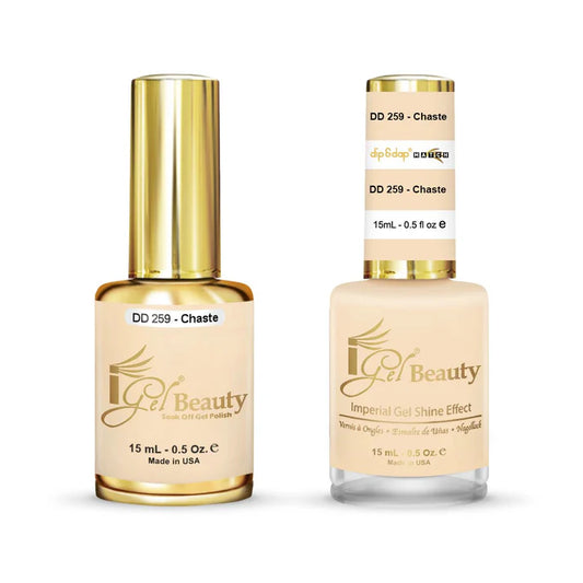 iGel Gel & Polish Duo - DD259 Chaste