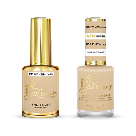 iGel Gel & Polish Duo - DD260 Effortless