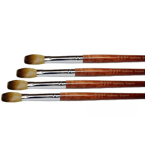 Brush 777 Redwood Acrylic Brush