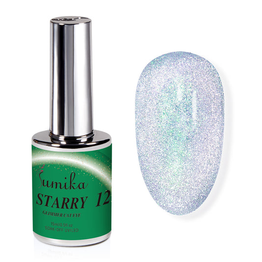 Sumika Starry Glimmer Cat eye Gel SGC#12