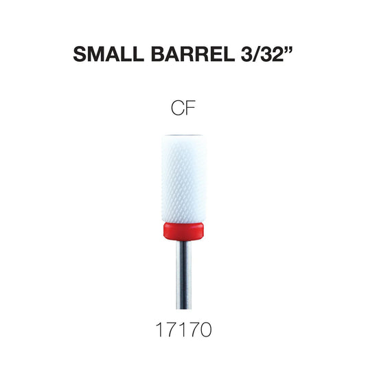 Cre8tion Ceramic Small Barrel Fine 3/32"