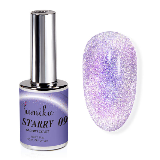 Sumika Starry Glimmer Cat eye Gel SGC#09