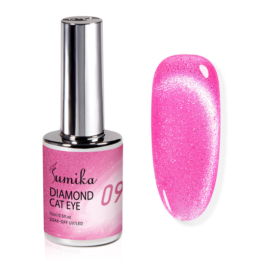 Sumika Diamond Cat eye Gel DCC#09