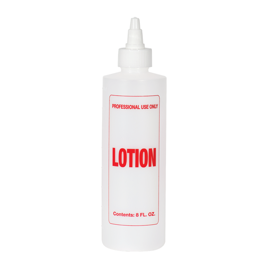 Imprinted Twist Top Bottle Lotion 8 oz