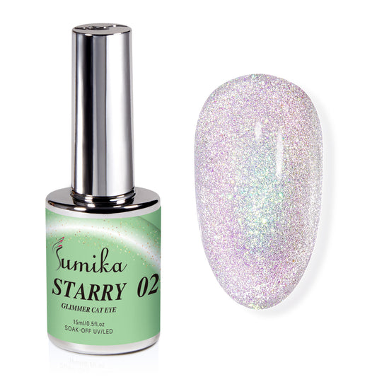 Sumika Starry Glimmer Cat eye Gel SGC#02