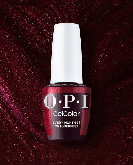 OPI Every Month is Oktoberfest Gel #F040
