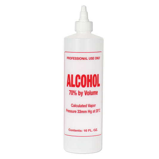 Imprinted Twist Top Bottle Alcohol 16 oz