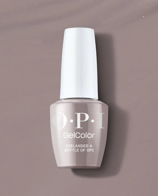 Icelanded a Bottle of OPI #I53