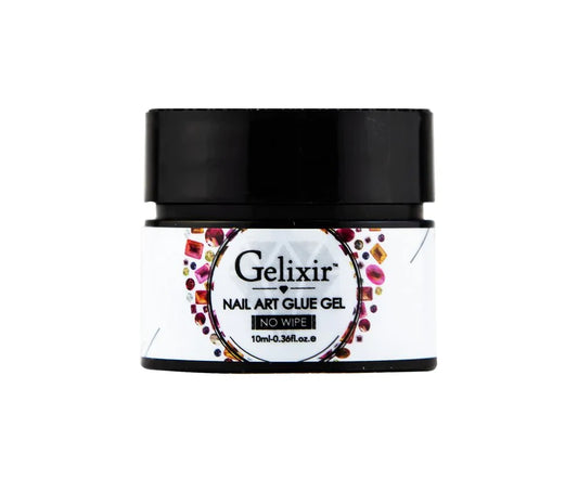 Gelixir Rhinestone Glue Gel No Wipe 10 mL