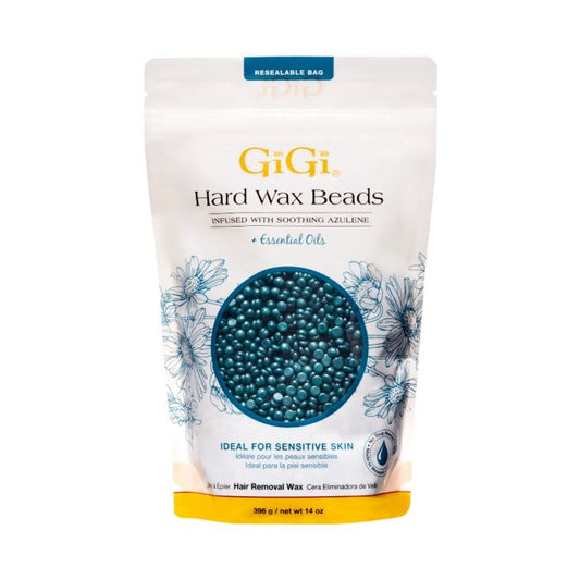 GiGi Hard Wax Beads Infused with Smoothing Azulene