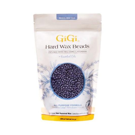 GiGi Hard Wax Beads Infused with Relaxing Lavender