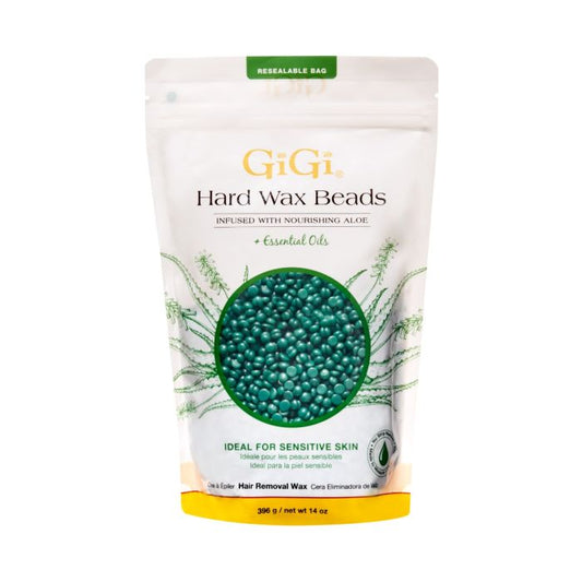 Gigi Hard Wax Beads Infused with Nourishing Aloe