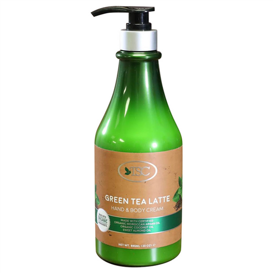 TSC Spa Organic Hand & Body Cream - Green Tea Latte
