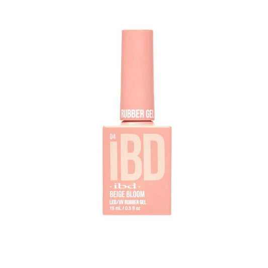 ibd Rubber Gel Beige Bloom #04