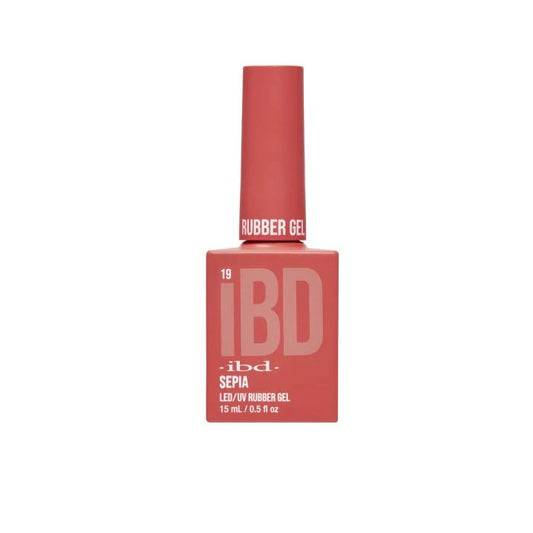 ibd Rubber Gel Sepia #19