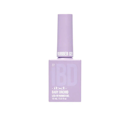 ibd Rubber Gel Baby Orchid #22