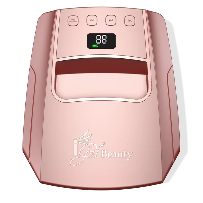 iGel 3.0 XL Wireless Hybrid PRO UV/LED Lamp - Rose Gold