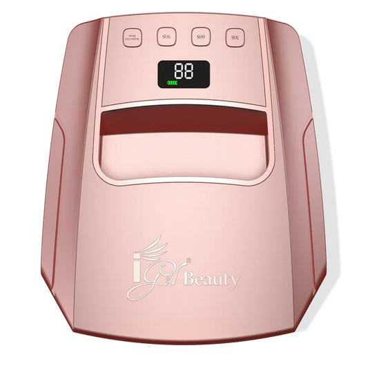iGel 3.0 XL Wireless Hybrid PRO UV/LED Lamp - Rose Gold