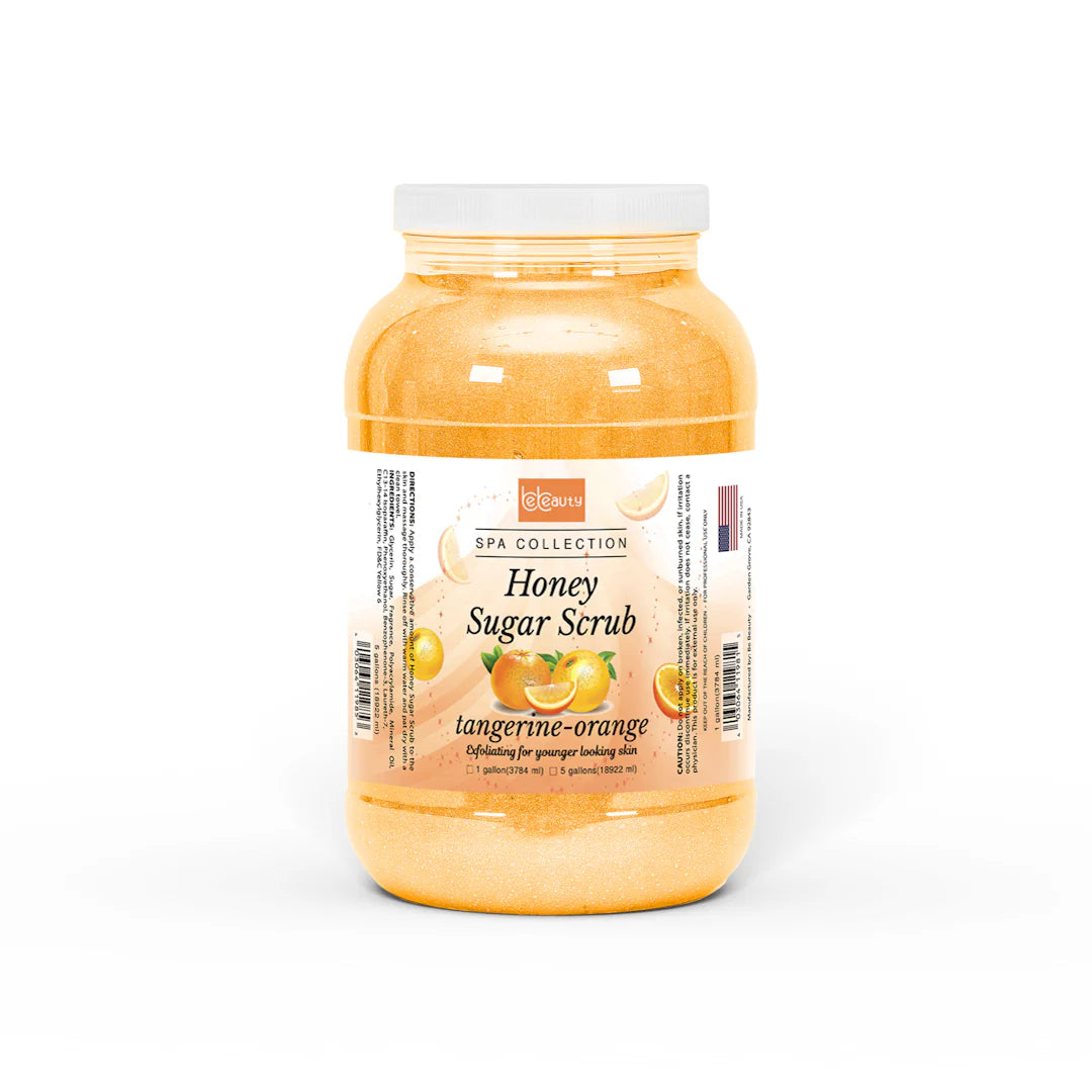 BeBeauty Honey Sugar Scrub - Tangerine-Orange