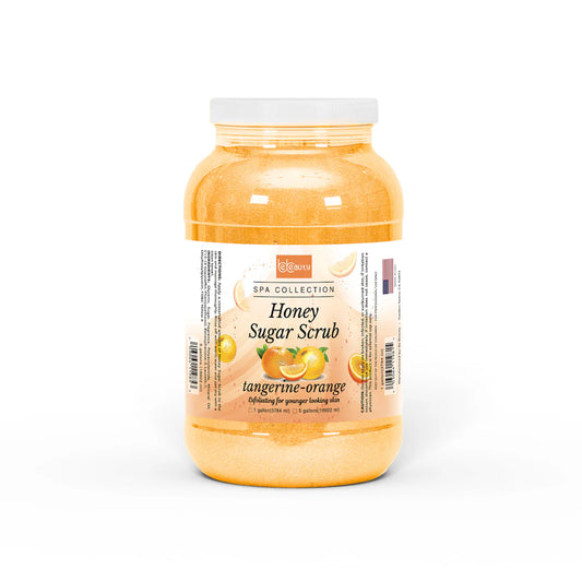 BeBeauty Honey Sugar Scrub - Tangerine-Orange