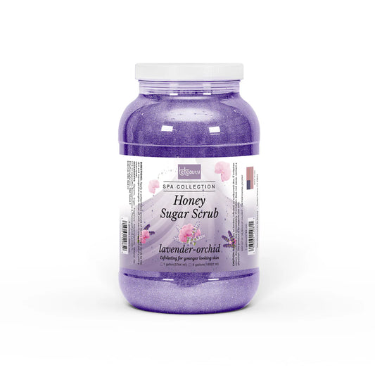BeBeauty Honey Sugar Scrub - Lavender-Orchid