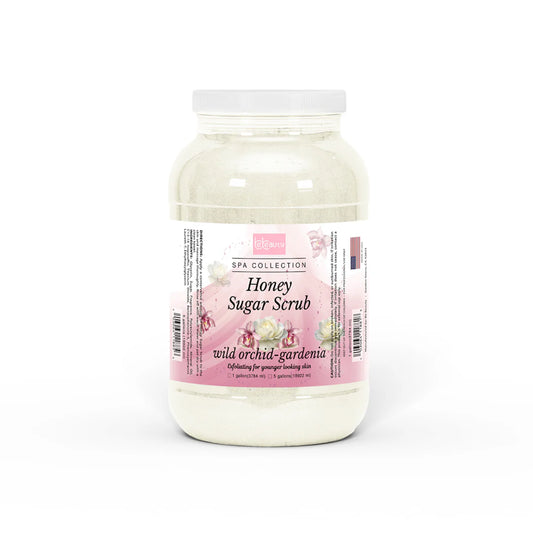 BeBeauty Honey Sugar Scrub - Wild Orchid-Gardenia