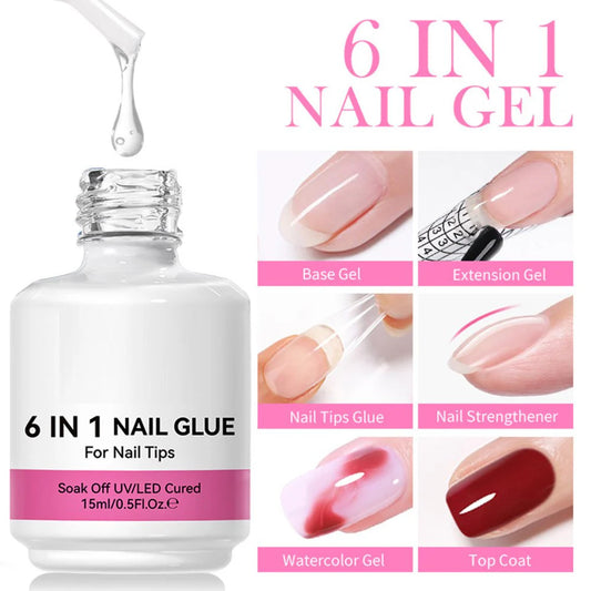 KAT 6 in 1 Nail Gel
