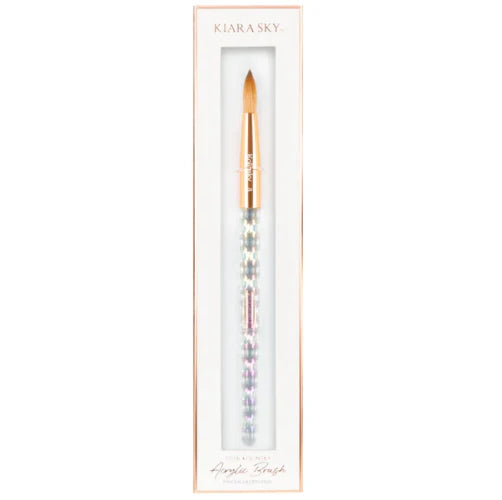 Kiara Sky Acrylic Clear Brush