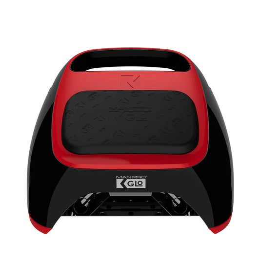 MANIPro Glo Lamp - Black w/ Red Trim