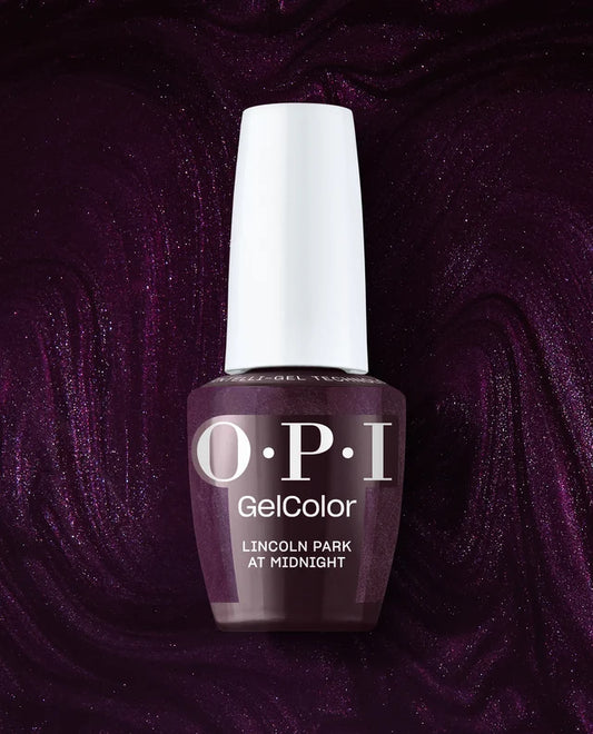 OPI Lincoln Park at Midnight Gel #F046