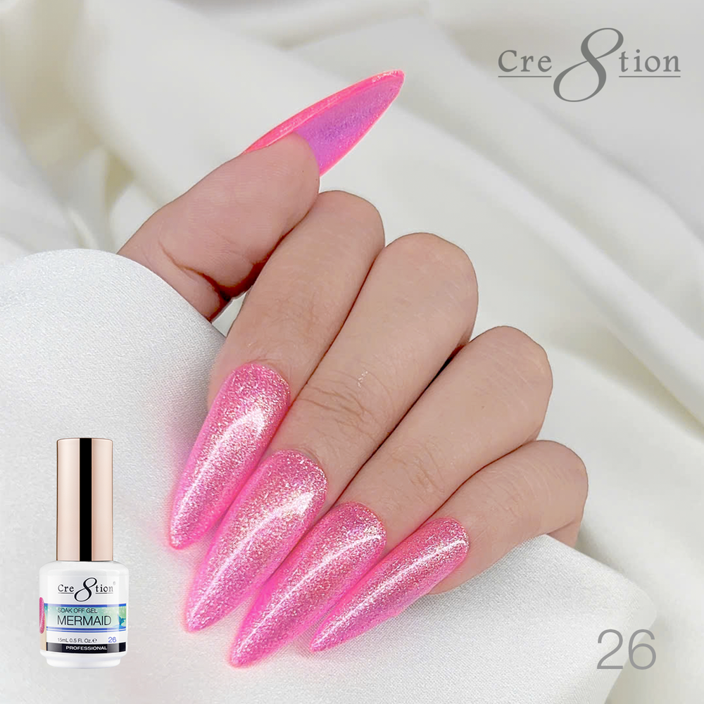 Cre8tion Mermaid Gel #26