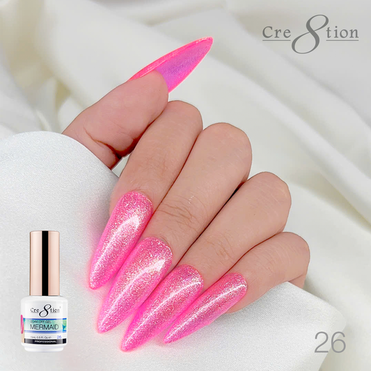 Cre8tion Mermaid Gel #26